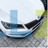 Σπορ Λιπ Σπόιλερ για Προφυλακτήρα Εμπρός SKODA Superb B8 2016-2018 - DS02 - Изображение 3
